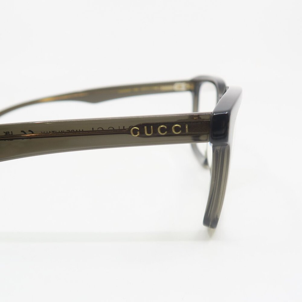 Gucci GG0964O 006 55mm Grey New Men's  Eyeglasses Frames. - Picture 5 of 10
